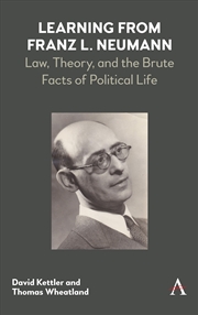 Buy Learning from Franz L. Neumann