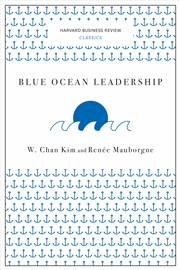 Buy Blue Ocean Leadership :Harvard Business Review Classics