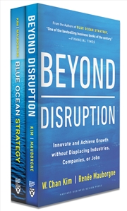 Buy Blue Ocean Strategy  Beyond Disruption Collection :2 Books