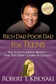 Buy Rich Dad Poor Dad for Teens