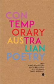 Buy Contemporary Australian Poetry