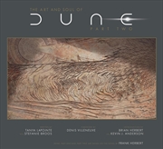 Buy The Art and Soul of Dune: Part Two