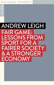 Buy Fair Game