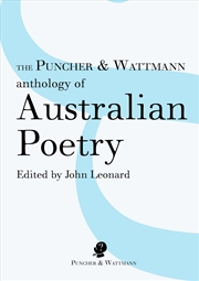 Buy The Puncher and Wattmann Anthology of Australian Poetry