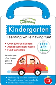 Buy Let's Leap Ahead: Kindergarten Learning While Having Fun!