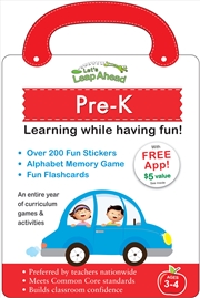 Buy Let's Leap Ahead: Pre-K Learning While Having Fun!