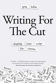 Buy Writing for the Cut