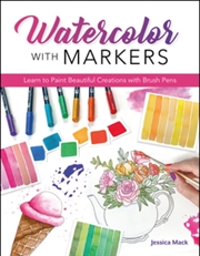 Buy Watercolor with Markers