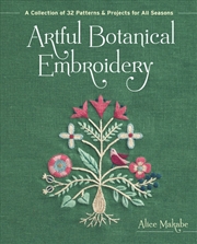 Buy Artful Botanical Embroidery