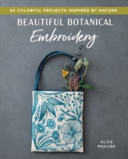 Buy Beautiful Botanical Embroidery
