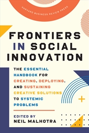 Buy Frontiers in Social Innovation