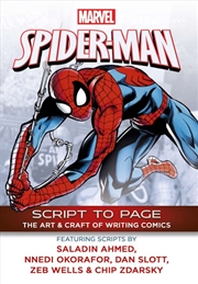 Buy Marvel's Spider-Man - Script To Page