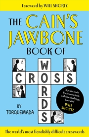 Buy The Cain's Jawbone Book of Crosswords