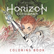 Buy The Official Horizon Zero Dawn Coloring Book