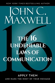 Buy The 16 Undeniable Laws of Communication