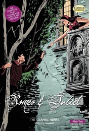 Buy Romeo and Juliet The Graphic Novel: Plain Text