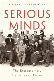 Buy Serious Minds