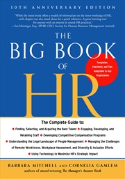 Buy The Big Book of HR, 10th Anniversary Edition
