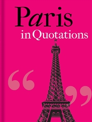 Buy Paris in Quotations
