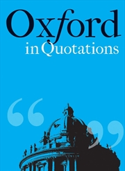 Buy Oxford in Quotations