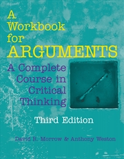 Buy A Workbook for Arguments