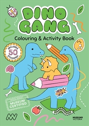 Buy Dino Gang Colouring & Activity Book