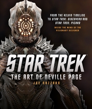Buy Star Trek Discovery: The Art of Neville Page