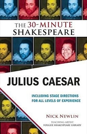 Buy Julius Caesar: The 30-Minute Shakespeare
