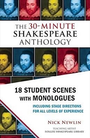 Buy The 30-Minute Shakespeare Anthology