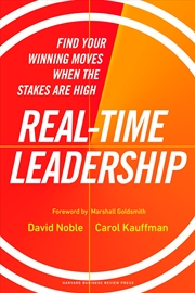 Buy Real-Time Leadership