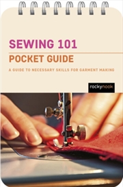 Buy Sewing 101: Pocket Guide