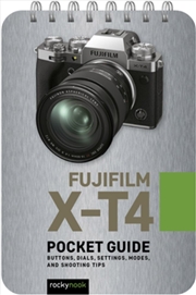 Buy Fujifilm X-T4: Pocket Guide
