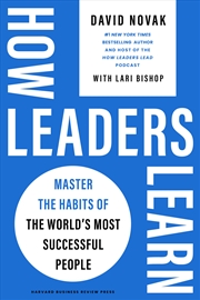 Buy How Leaders Learn
