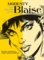 Buy Modesty Blaise - The Killing Game