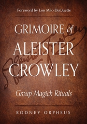 Buy Grimoire of Aleister Crowley