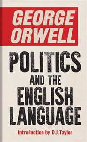 Buy Politics and the English Language