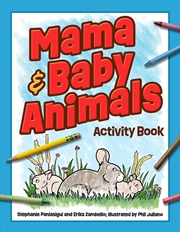 Buy Mama & Baby Animals Activity Book