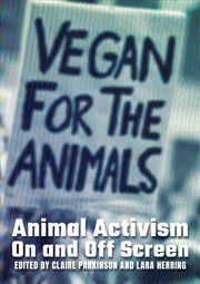 Buy Animal Activism On and Off Screen