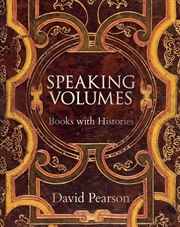 Buy Speaking Volumes