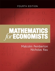 Buy Mathematics for economists