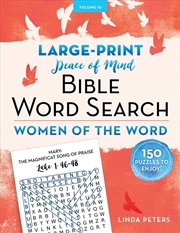 Buy Peace of Mind Bible Word Search Women of the Word