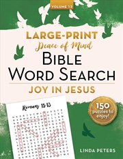 Buy Peace of Mind Bible Word Search: Joy in Jesus