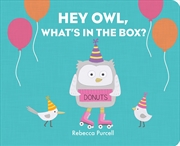Buy Hey Owl, What's in the Box?