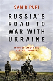 Buy Russia's Road to War with Ukraine