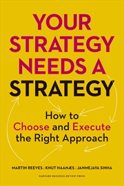 Buy Your Strategy Needs a Strategy