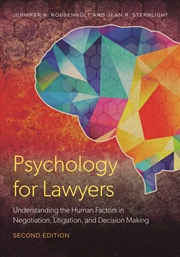 Buy Psychology for Lawyers