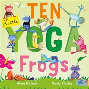 Buy Ten Little Yoga Frogs