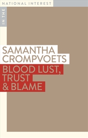 Buy Blood Lust, Trust & Blame