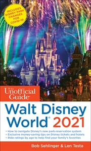Buy The Unofficial Guide to Walt Disney World 2021