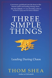 Buy Three Simple Things